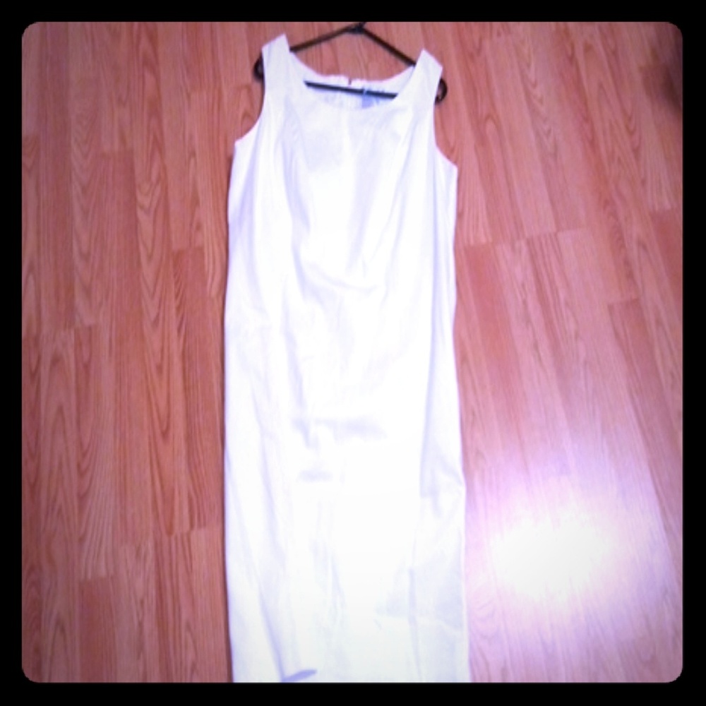 White dress